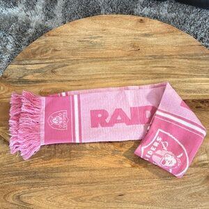 Las Vegas Raiders Scarf Pink